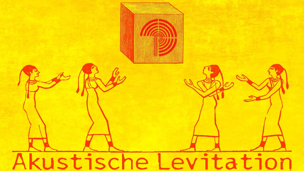 Verlorene Technologie | Akustische Levitation von Steinen