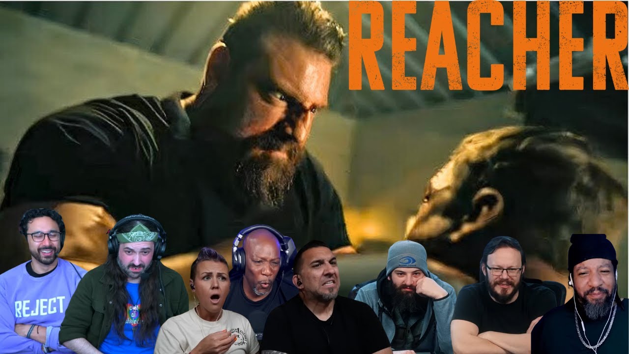 Reacher vs Paulie, EPIC FIGHT - FIRST TIME REACTIONS