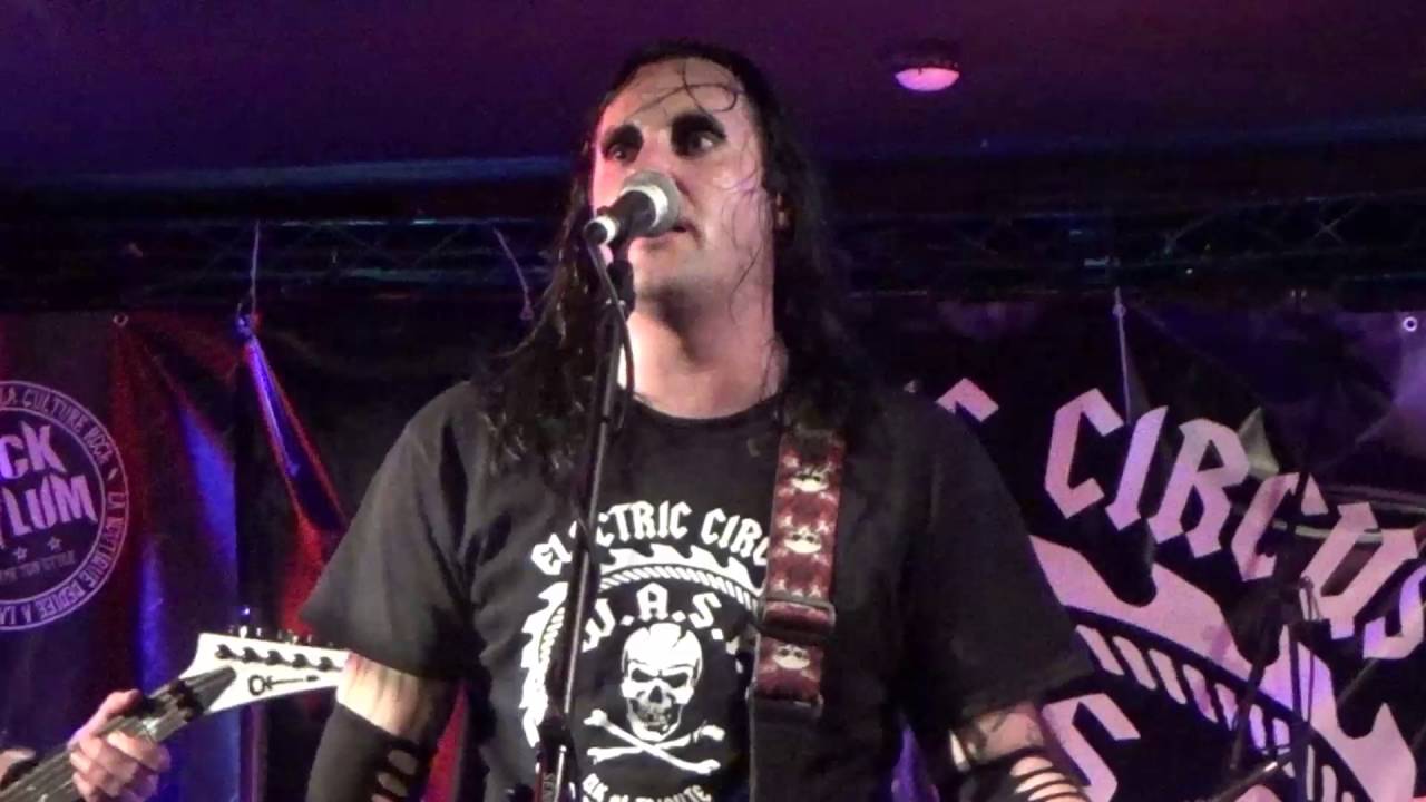 Electric Circus - Widow Maker (WASP Cover) at Musician, Leicester, Sept 2016