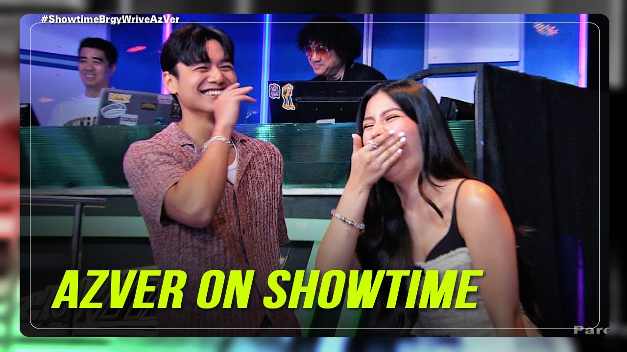 AZ fulfills dream of visiting 'Showtime,' River gets cozy with 'Breaking Muse' bet | ABS-CBN News