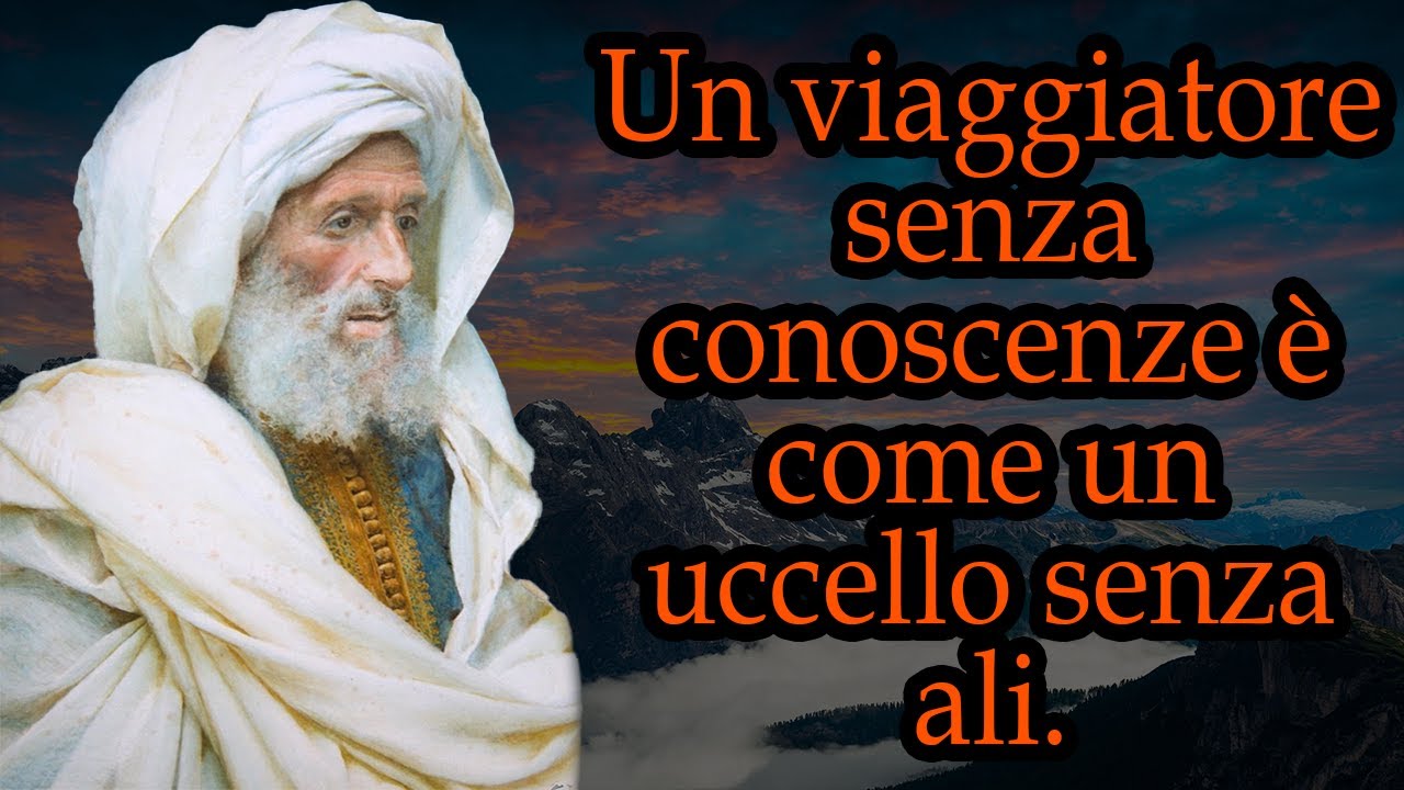 I più forti proverbi dei saggi persiani che cambiano la vita