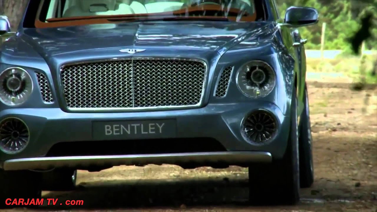 2016 BENTLEY SUV INTERIOR INSPIRATION Bentley EXP 9 SUV Video CARJAM TV 2014