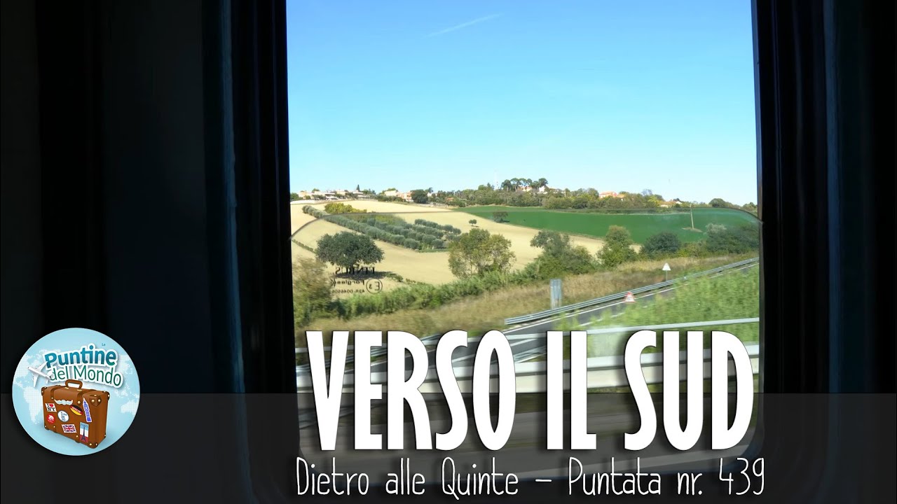Viaggio in Camper verso il Sud Italia tramite la Adriatica - #Puntata-439