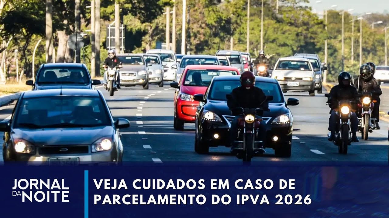 Saiba cuidados se for parcelar o IPVA em 2026