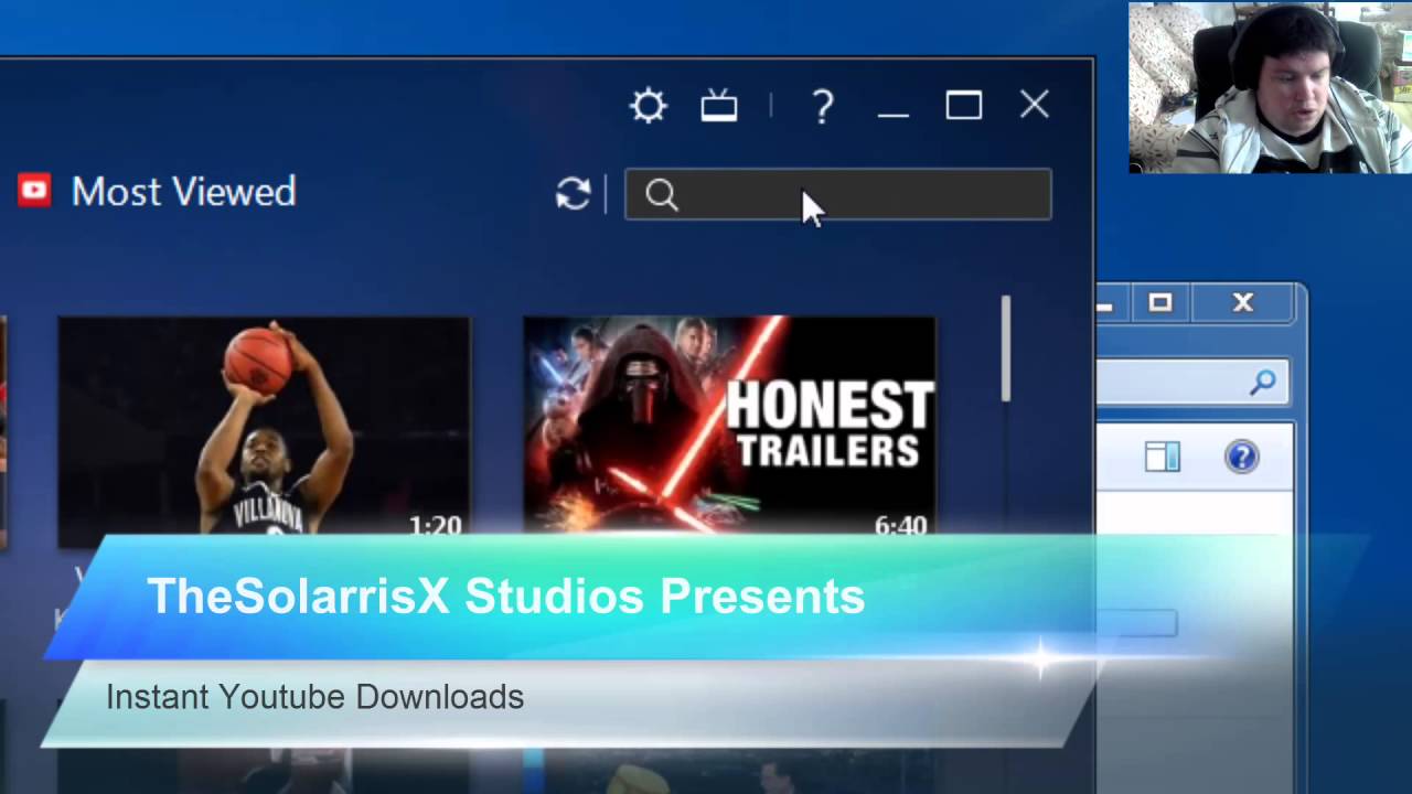 Instant Youtube Downloads using PowerDvD and Youtube Downloader