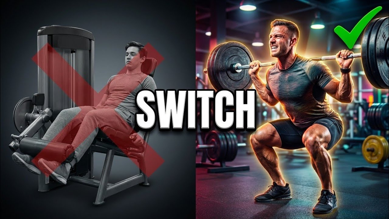 5 Popular Exercises That Are Wasting Your Time (and what to do instead)