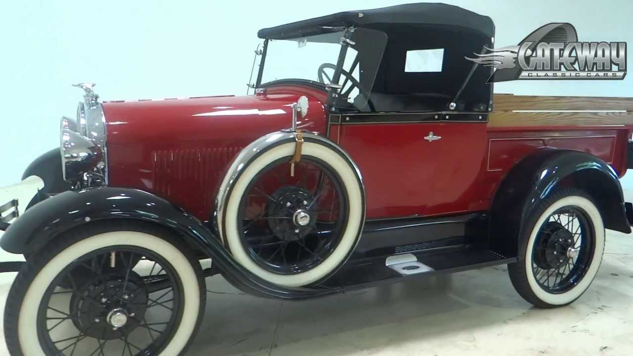 1929 Ford Model A Pickup Roadster