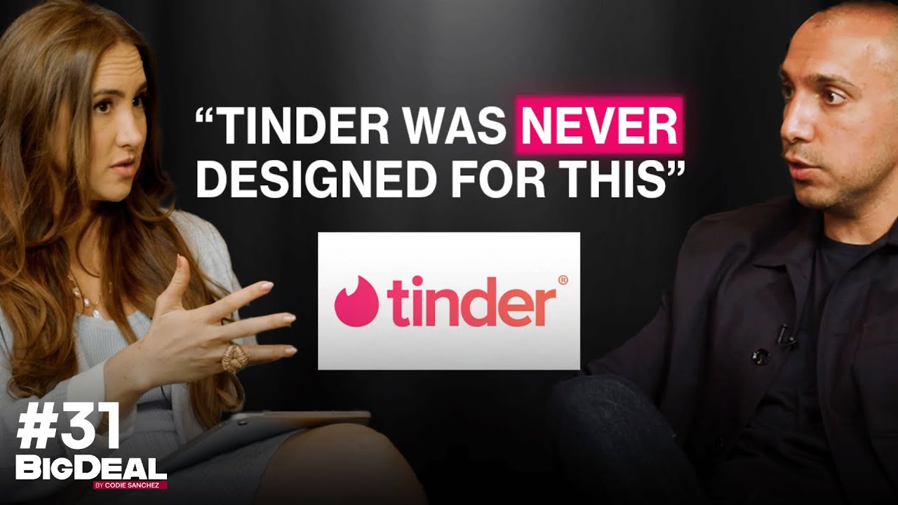 Tinder’s Founder on Becoming a Billionaire, Tinder’s #1 Mistake, and Free Speech
