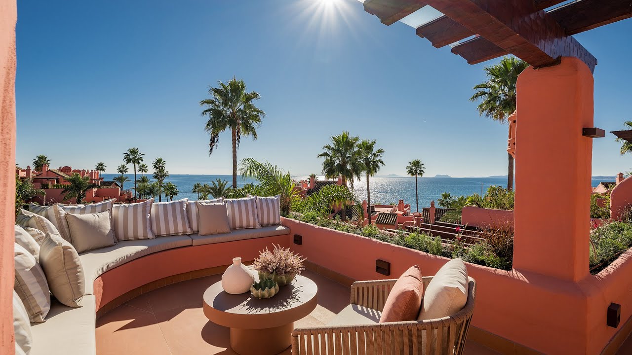 Beachfront Duplex Penthouse with Panoramic Sea Views on the New Golden Mile - BHHS-MAR-05847