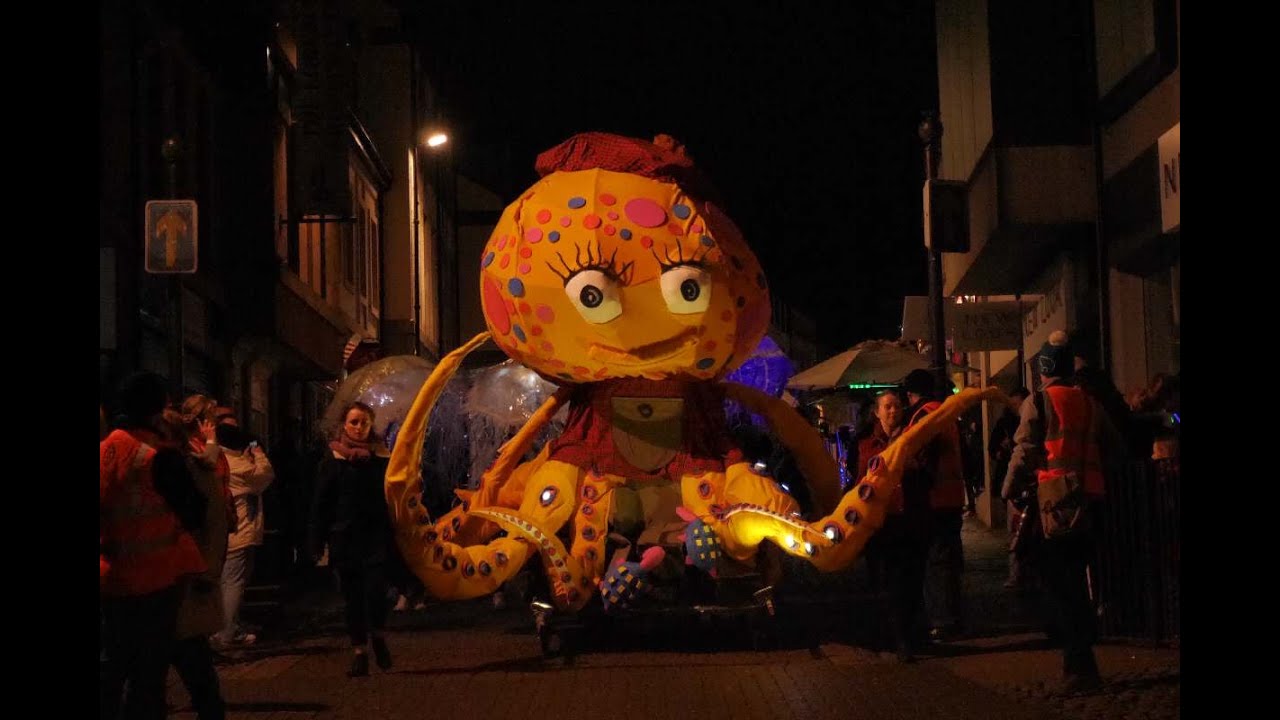 Big Burns Supper Parade Dumfries