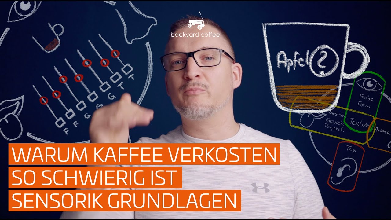 Warum Kaffee verkosten so schwierig ist | Sensorik Grundlagen