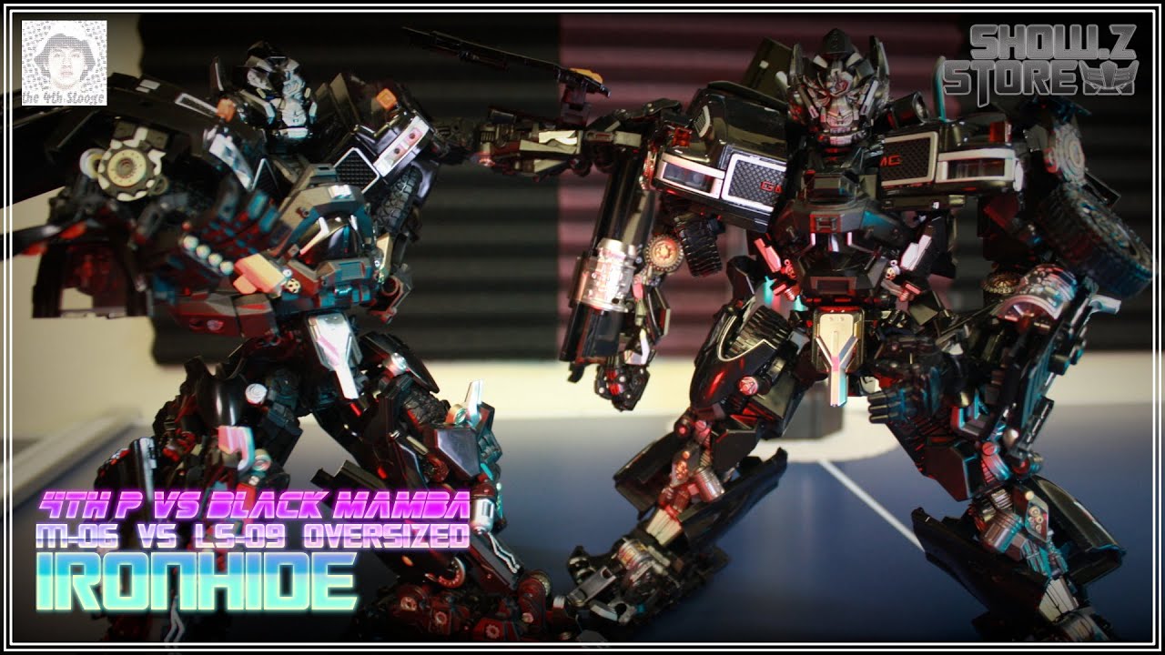 4th Party BA WJ Oversized vs Black Mamba Ironhide