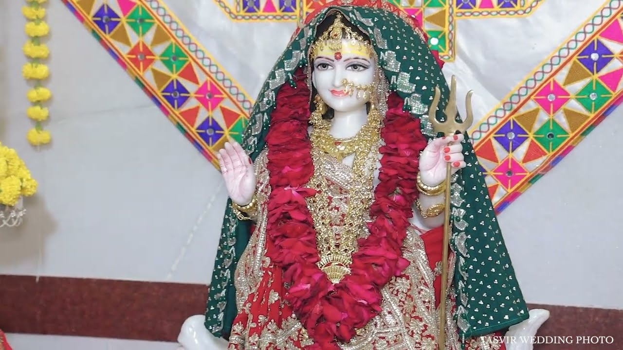 01 Khodiyar Maa Na Prana Pratistha Utsava Highlight || Vikaliya Village #utsava #khodiyar #shorts