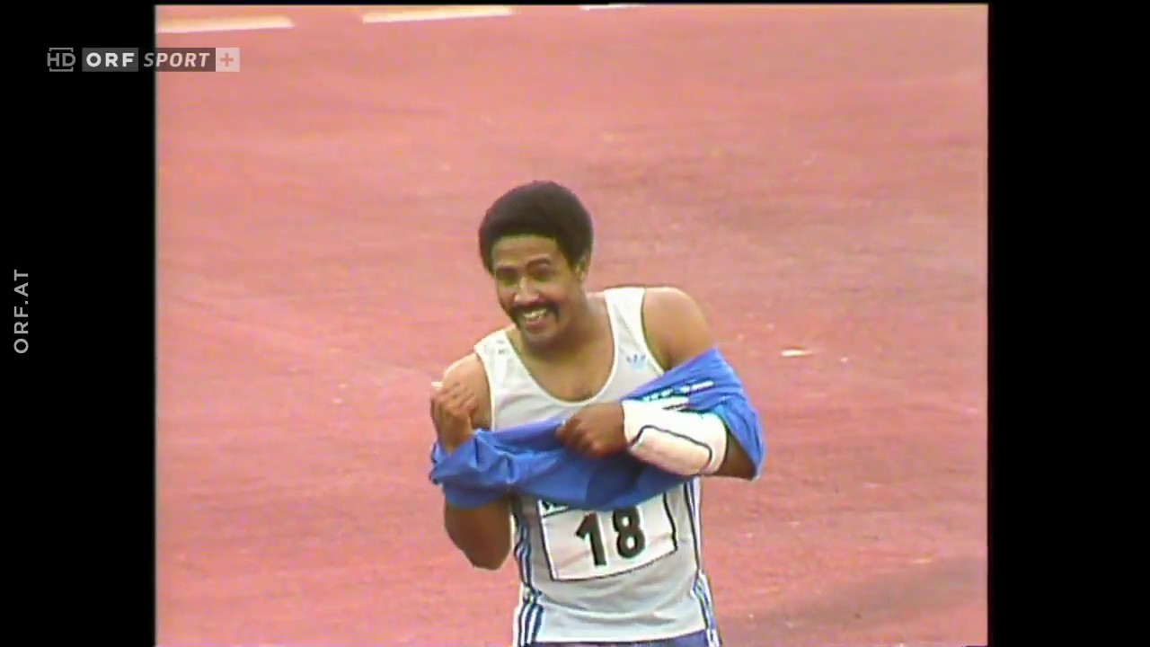Hypo Meeting Götzis 1982 - Zehnkampf-Weltrekord Daley Thompson (8704/8730 Punkte)