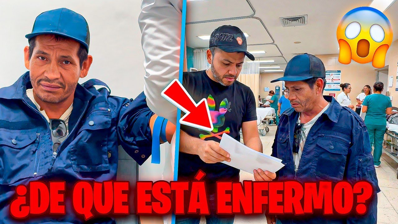 🏥 LO LLEVAMOS A HACERSE ESTUDIOS Y SALIÓ ALGO MUY RARO| PATRÓN NETO