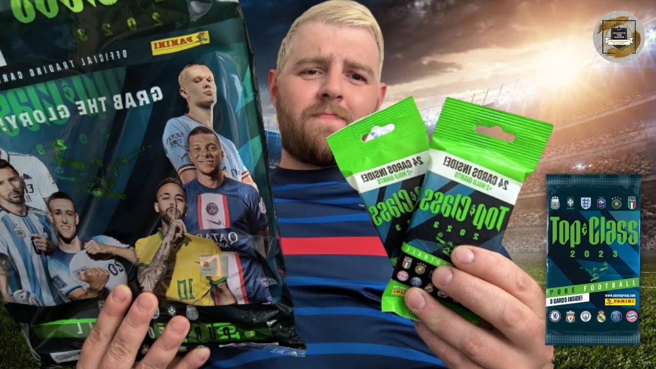 ⚽🏆Ouverture cartes de foot Panini Football Top Class 2023!🏆⚽