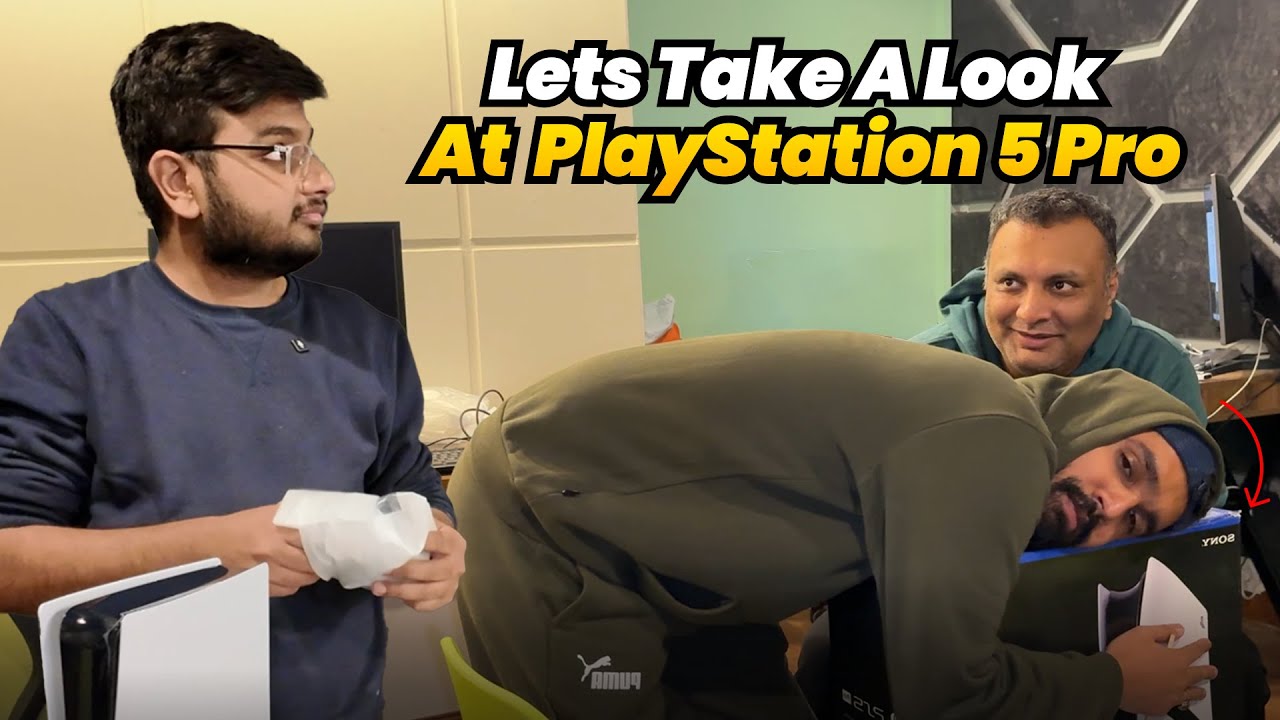 PS5 Pro Agayi Office Ka Liye | Phadda Hogia