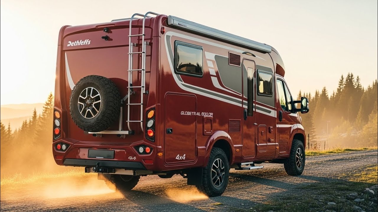 2026 Dethleffs Globetrail 600 DR 4&times;4 &ndash; Das ultimative Offroad Luxus-Wohnmobil!