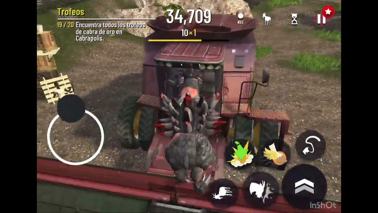 Bucs de Goat Simulator