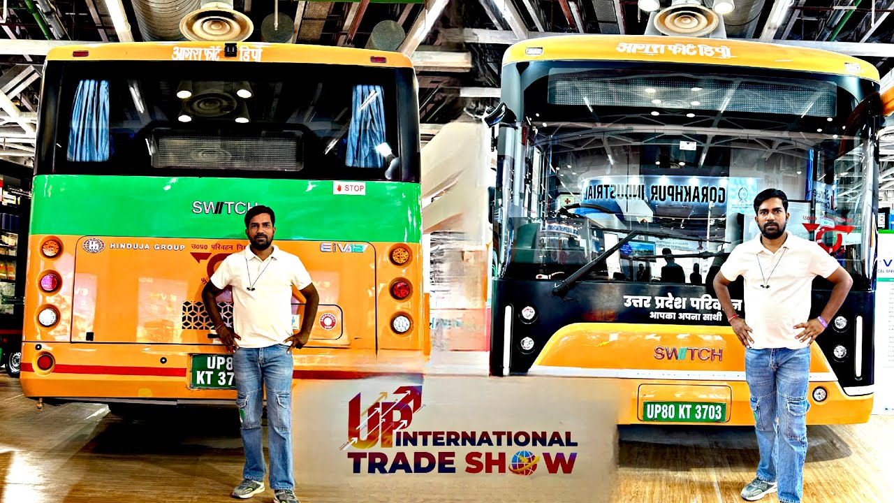 UP International Trade Show 2025 / Switch Mobility @Mohitkumar-g2r 