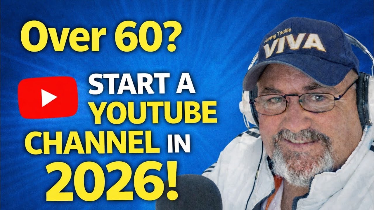 Why People over 60 MUST Start a YouTube channel in 2026