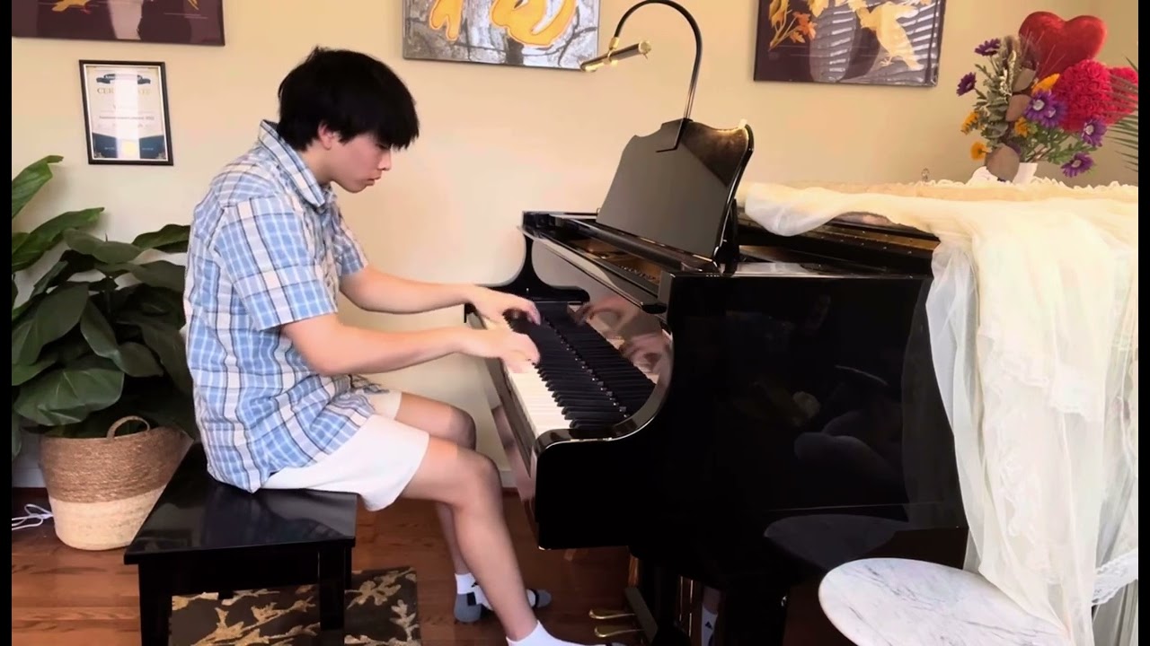 William He —L. V. Beethoven Sonata no.23 “ Appassionata” 3rd movement