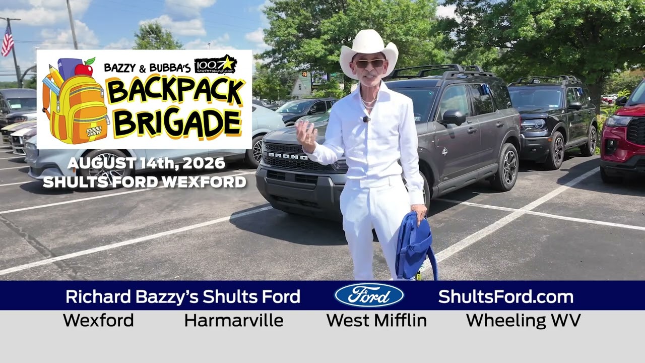 Bazzy & Bubba's Backpack Brigade | August 14th