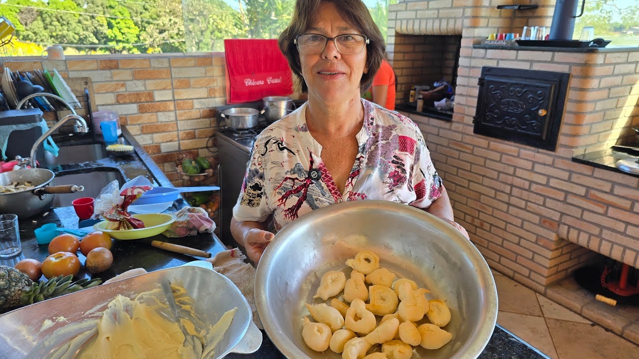 biscoito de polvilho azedo