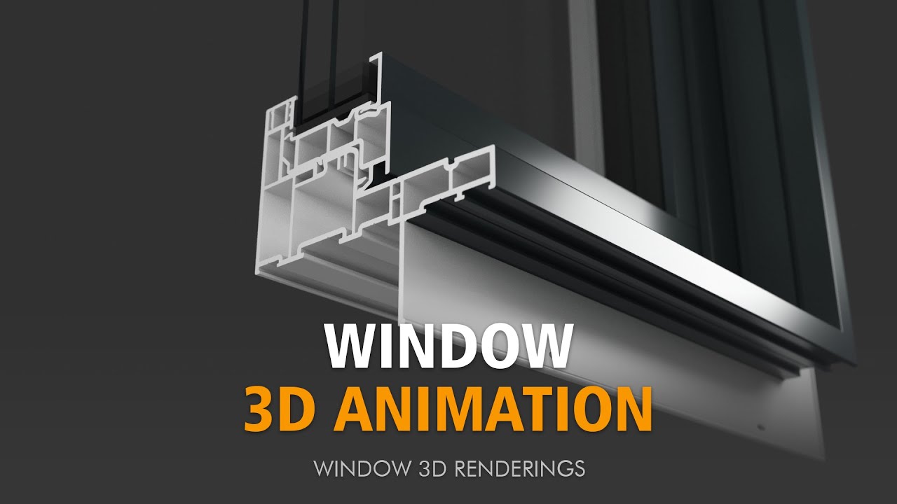 🔥 ORDER WINDOW 3D ANIMATION | WATCH NOW 🔥
