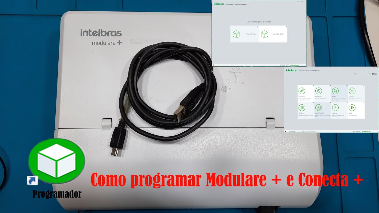 Como programar a central Modulare mais
