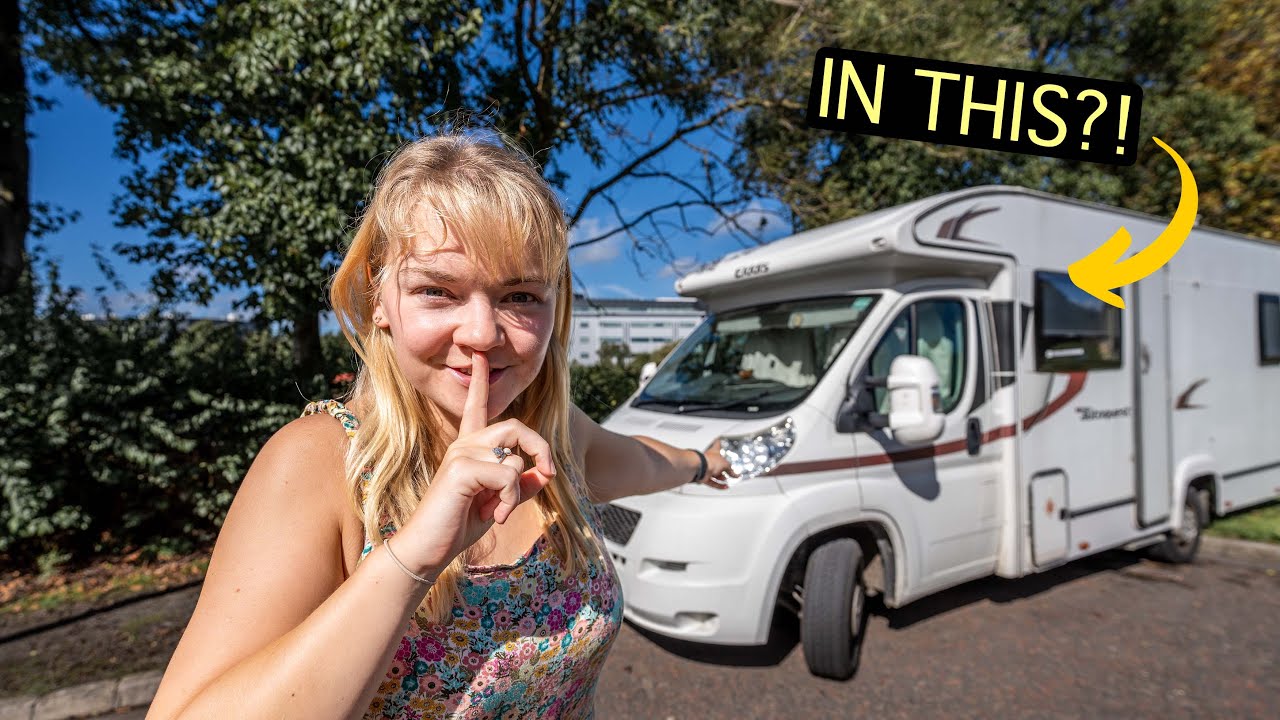 STEALTH CAMPING IN BELFAST | What could go wrong?!