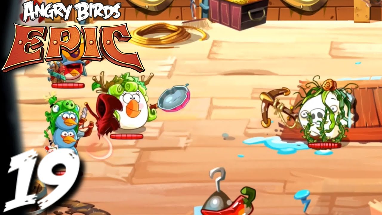 Angry Birds Epic | Episode 19