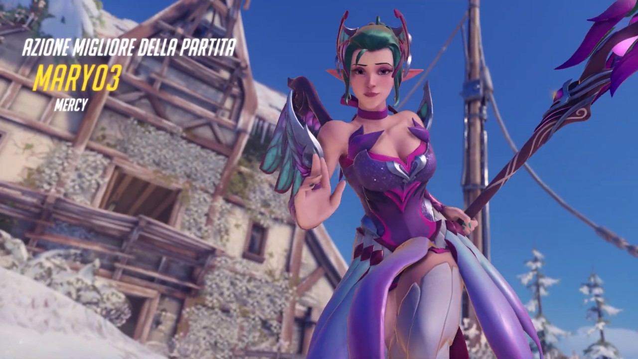 Mercy 1 Punch -Team Kill  Sugar Plum Edition :33