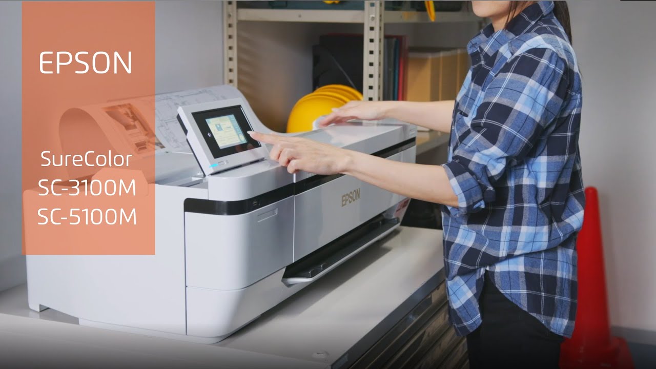 Plotery wielofunkcyjne Epson SureColor SC-T3100M i SC-T5100M MFP