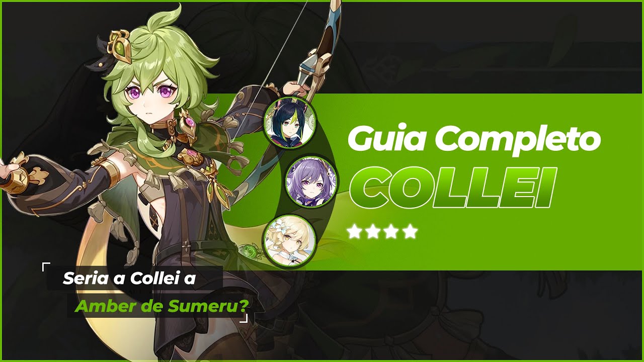 MAIS UMA SUPORTE DENDRO - GUIA COMPLETO DA COLLEI