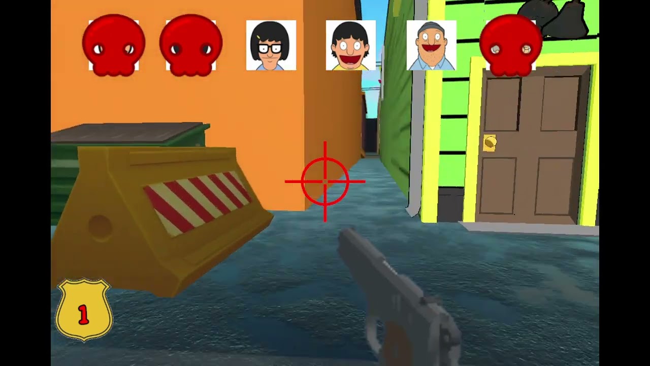 Louise kills the blechers #13