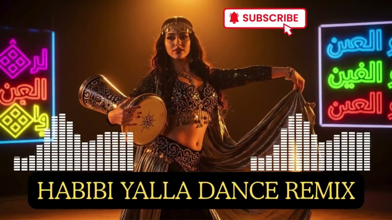 Habibi Electric Mirage &ndash; Trending Arabic Remix 2025