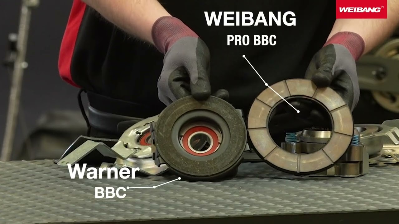 WEIBANG – Jak działa sprzęgło hamulca noża BBC? Zobacz w praktyce!