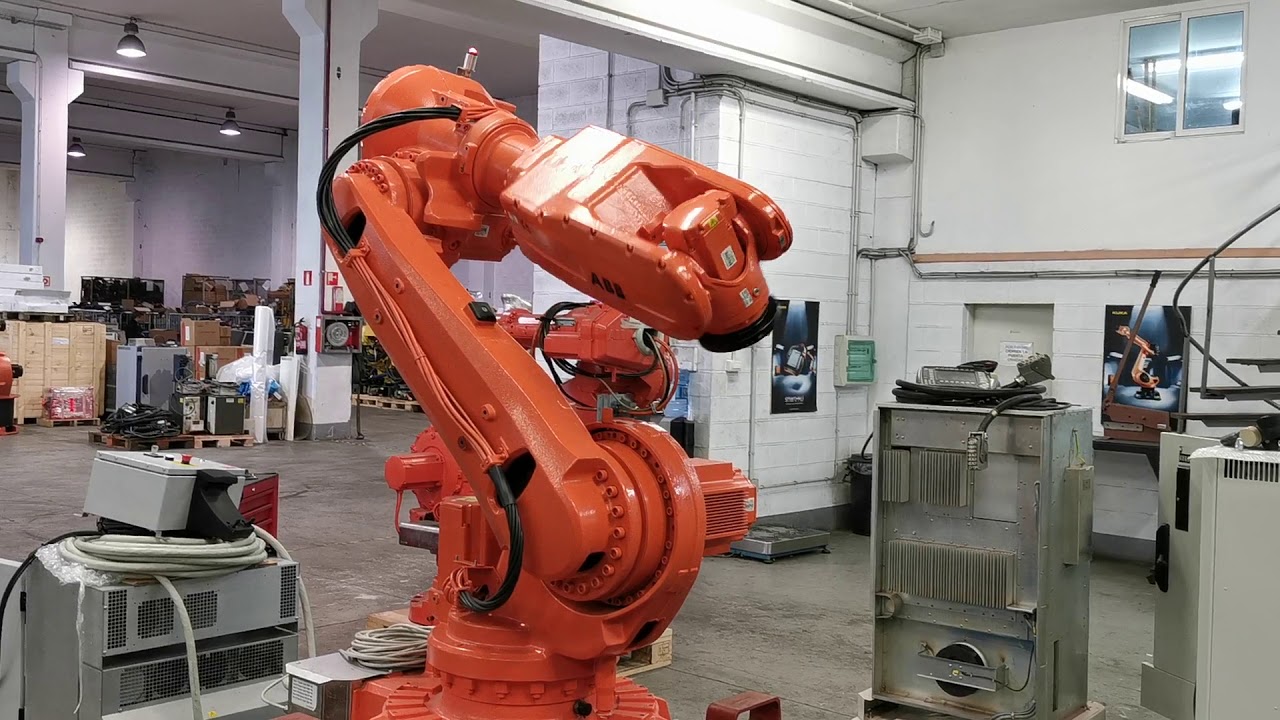 Robot ABB IRB 6620 with IR C 5 controller