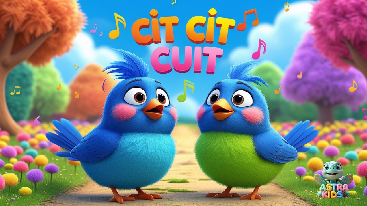 CIT CIT CUIT I LAGU ANAK POPULER 2026 I ASTRA KIDS
