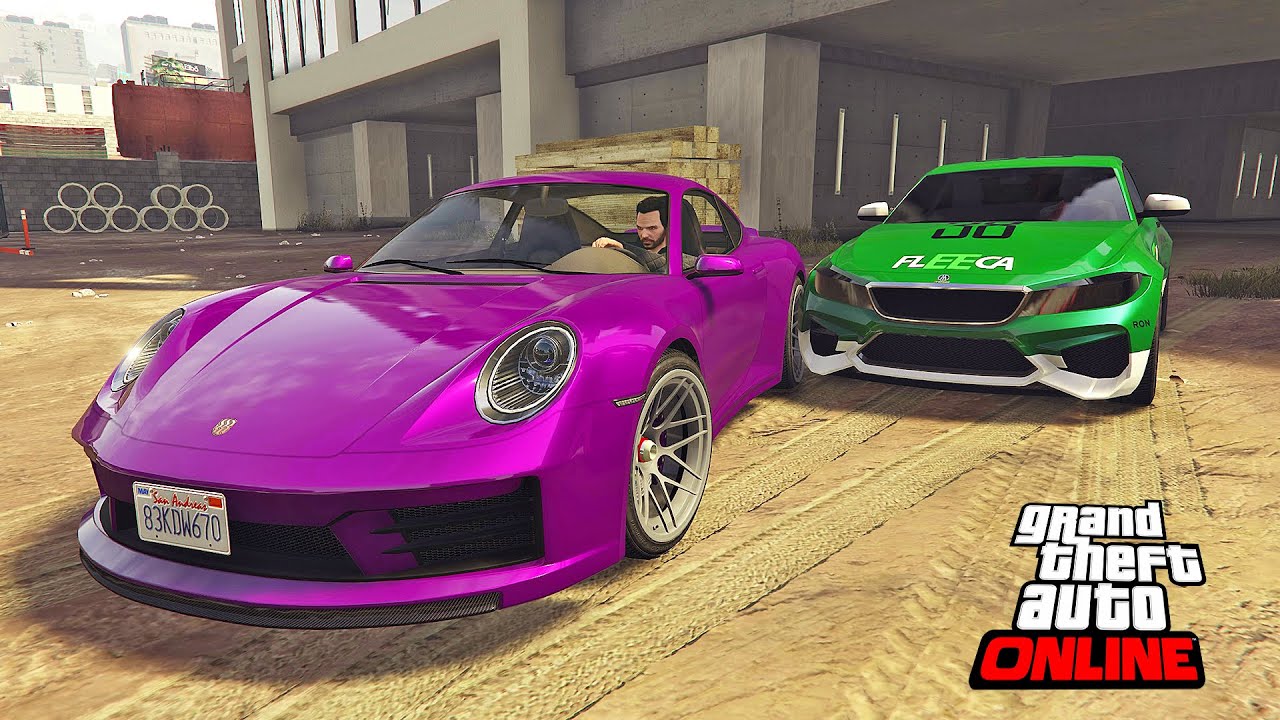 سباق المهارة المستحيل خاص بالمحترفين في قراند اونلاين | GTA Online Challenges