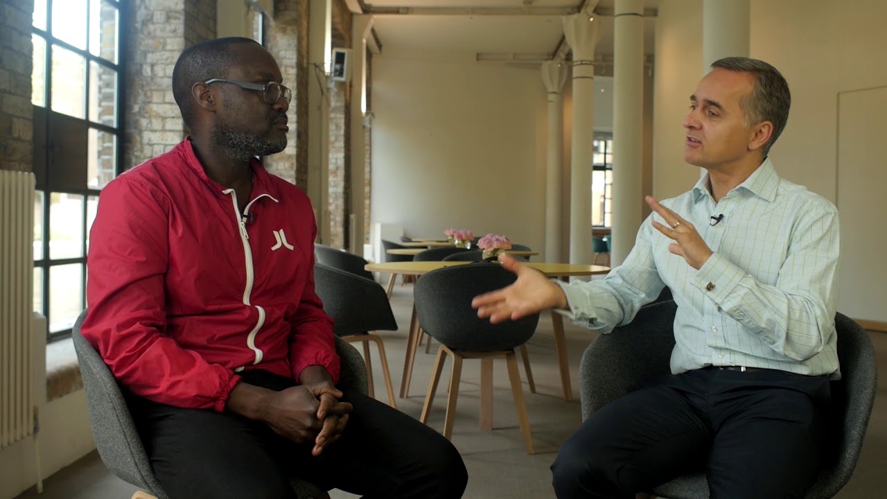 Interview with Ije Nwokorie, CEO, Wolff Olins