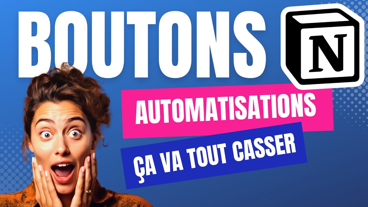 Ca change tout ! Des boutons et automatisations internes dans Notion !