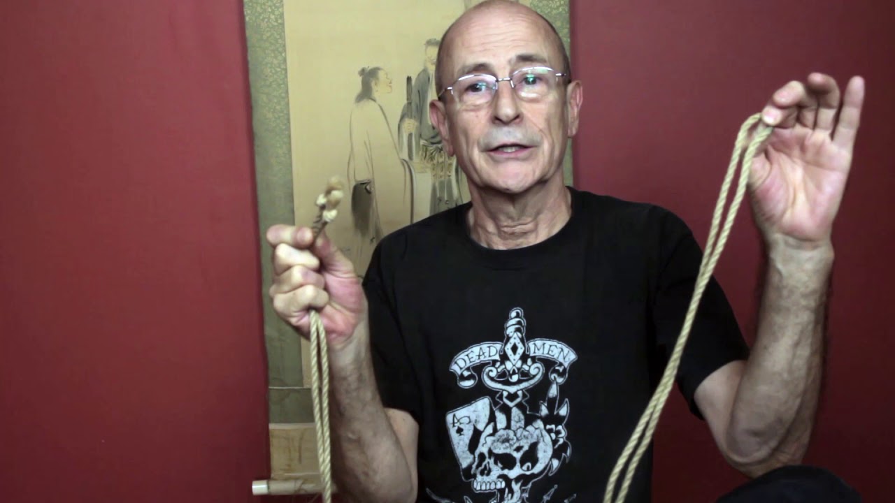 Shibari lesson: How to 'magically' disconnect shibari ropes