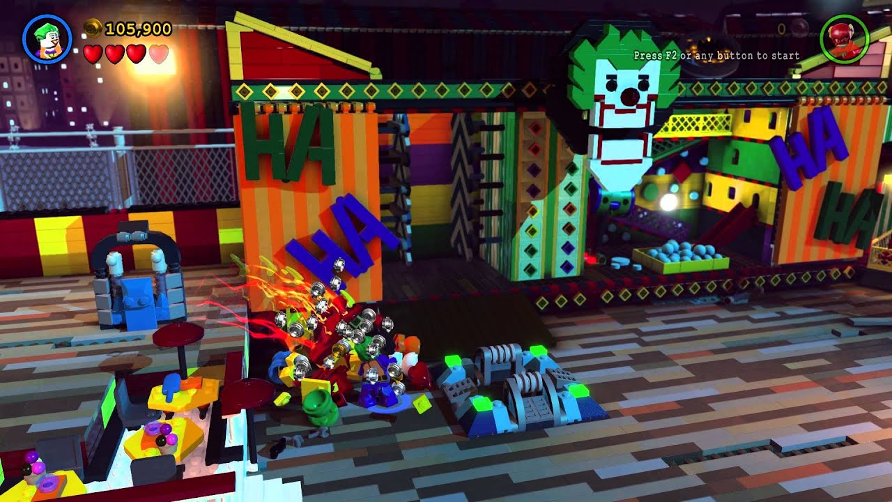 Lego Batman 3 Big Trouble in Little Gotham 3