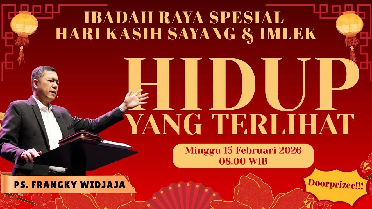 IBADAH SPESIAL IMLEK & HARI KASIH SAYANG // 15 FEBRUARI 2026 // Alfa Omega Jepara