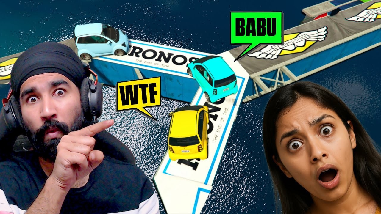 NANO WALI RACE YE BADIYA THI - GTA 5