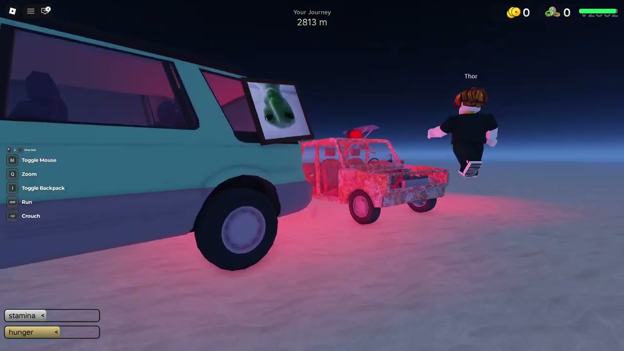 ROAD TRIP GONE WRONG