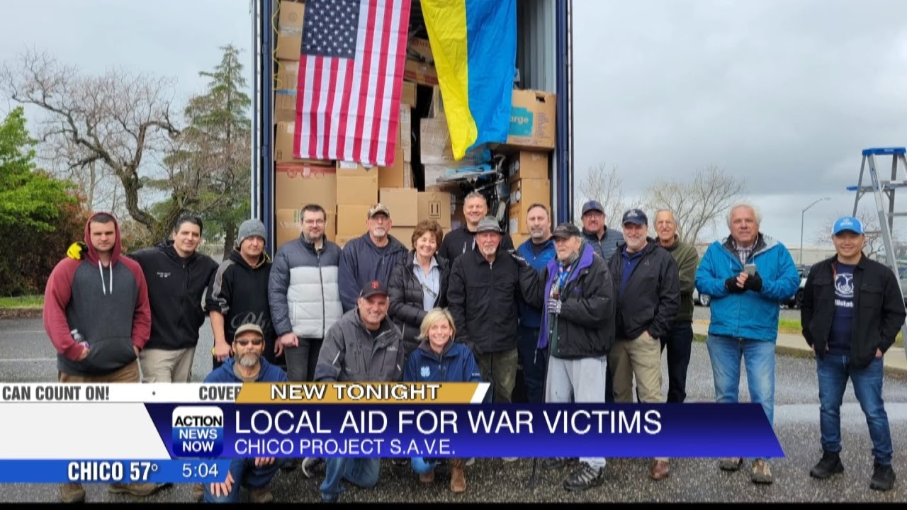 As war in Ukraine marks four years, Chico nonprofit continues sending medical aid