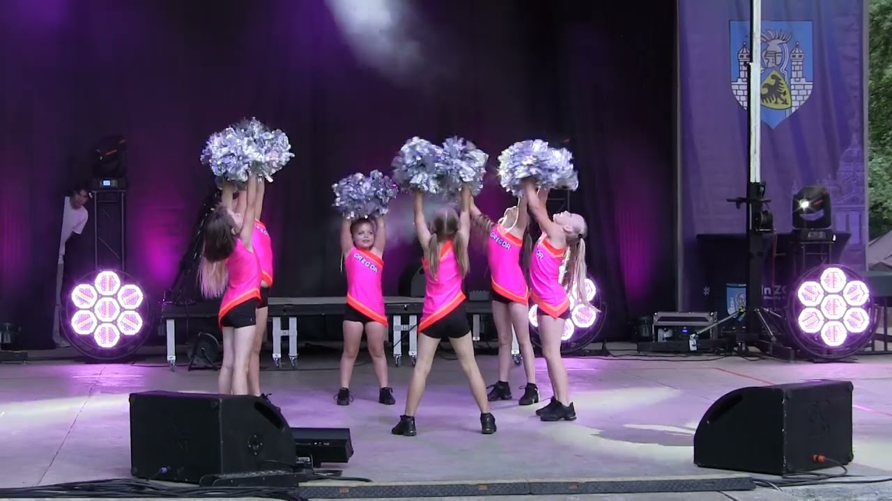 Inna Show - Cheerleader Zgorzelec - Beginners